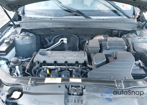 2010 Hyundai Santa Fe Gls from USA, damaged, VIN 5NMSG3AB6AH413709